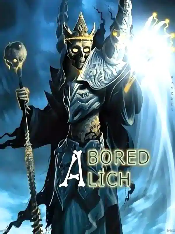 A Bored Lich cover