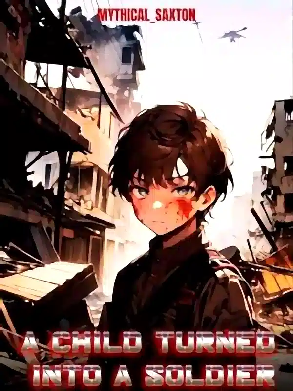 A Child Turned Into A Soldier cover