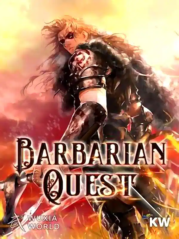 Barbarian Quest cover