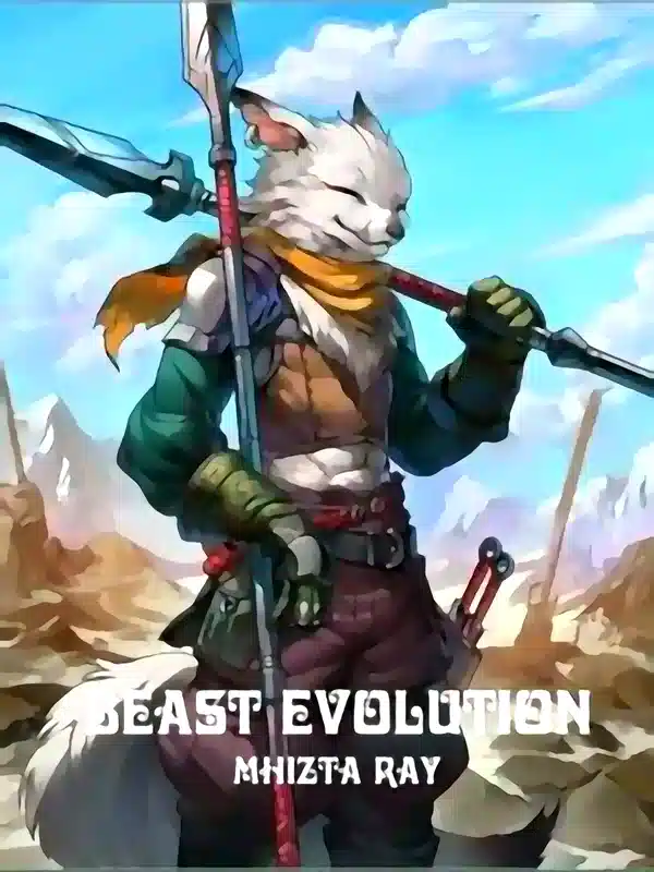 Beast Evolution novel cover