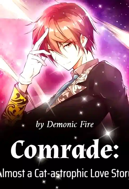 Comrade: Almost a Cat-astrophic Love Story novel cover