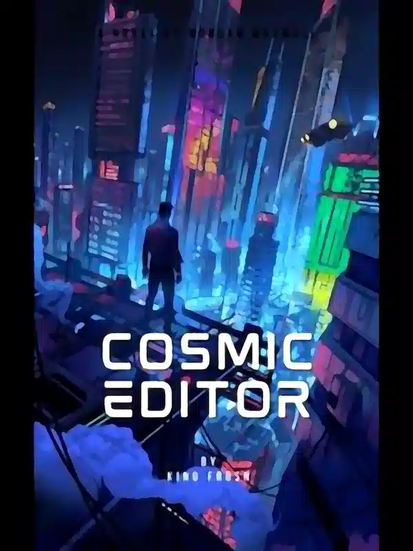 Cosmic Editor novel cover