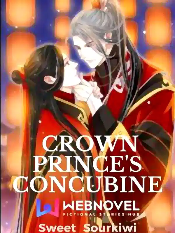 CROWN PRINCE'S CONCUBINE novel cover