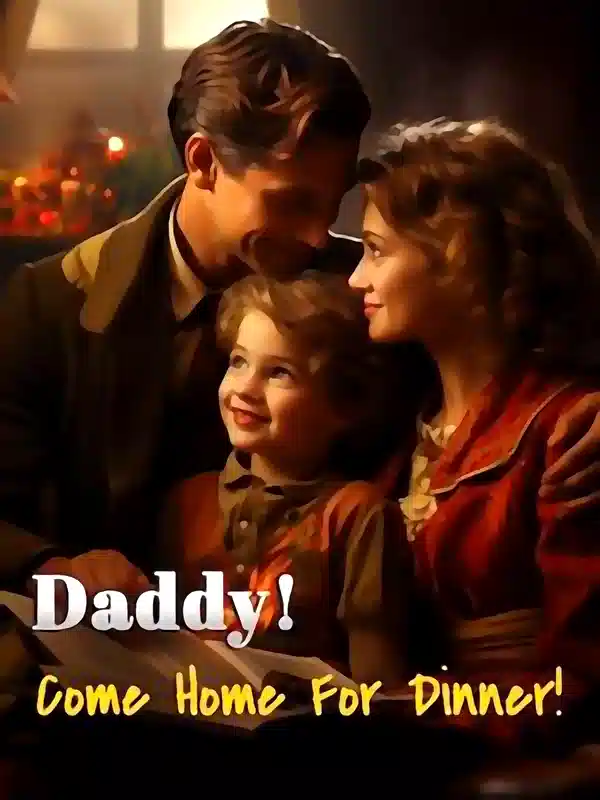 Daddy! Come Home for Dinner! novel cover