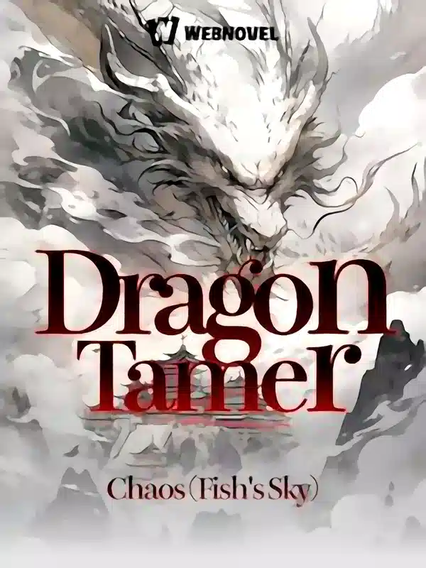 Dragon Tamer novel cover