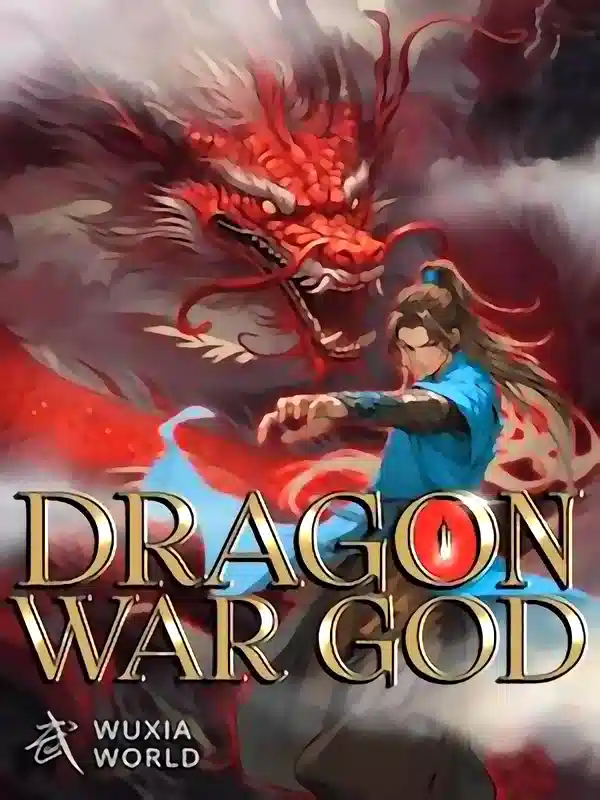 Dragon War God novel cover