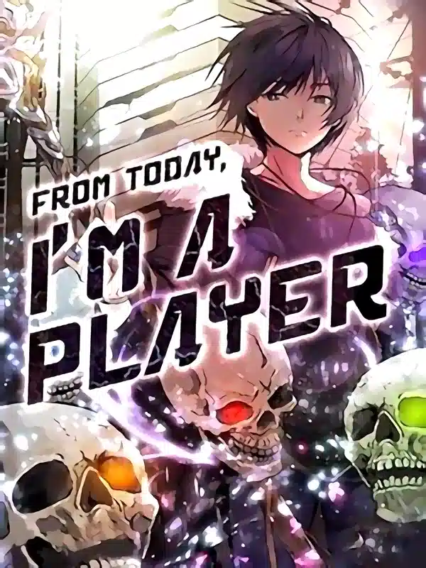 From Today, I'm a Player novel cover