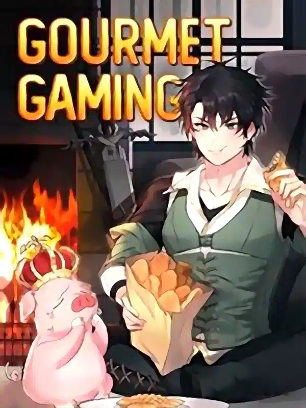 Gourmet Gaming novel cover