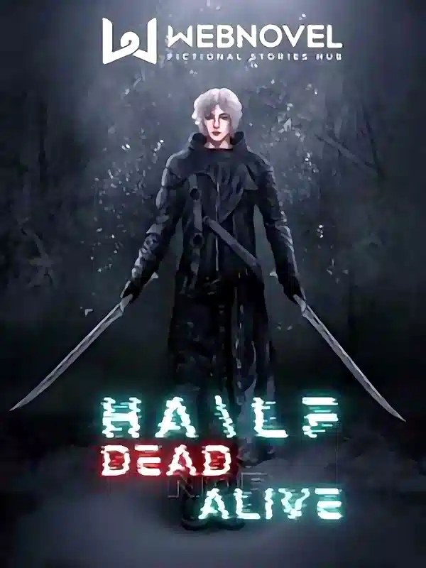 HALF: Dead nor Alive novel cover