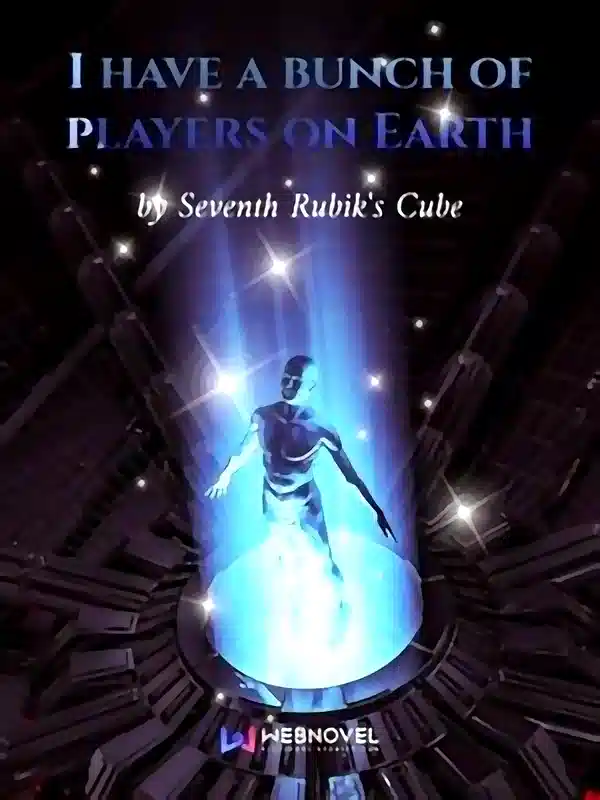 I have a bunch of players on Earth novel cover