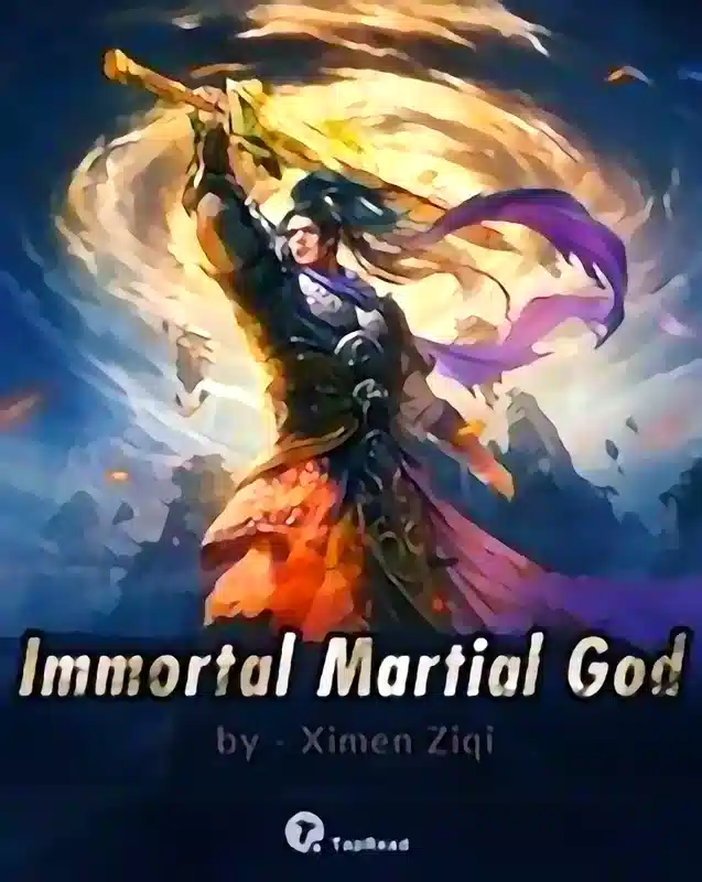 Immortal Martial God novel cover