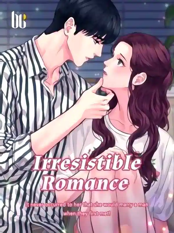 Irresistible Romance novel cover