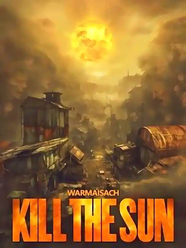 Kill the Sun novel cover