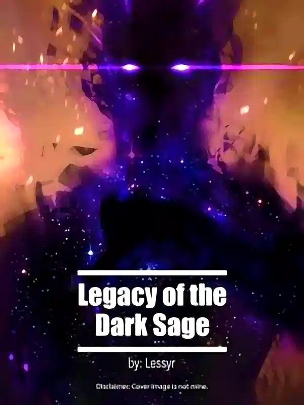 Legacy of the Dark Sage novel cover