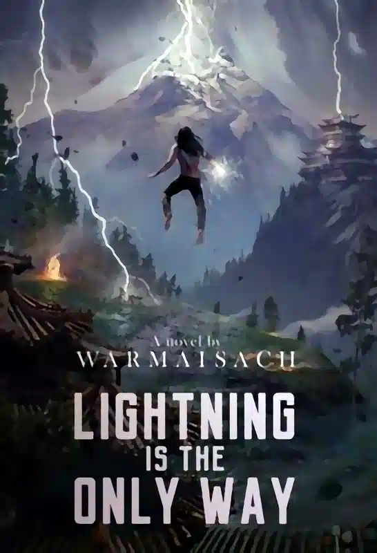 Lightning Is the Only Way novel cover