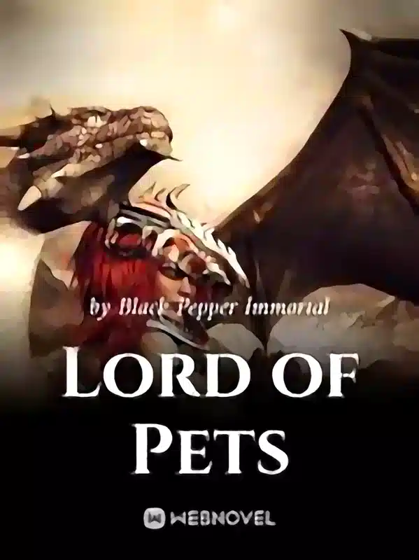 Lord of Pets novel cover