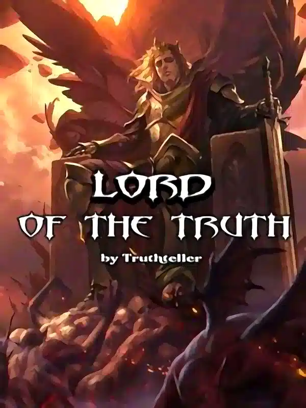 Lord of the Truth novel cover