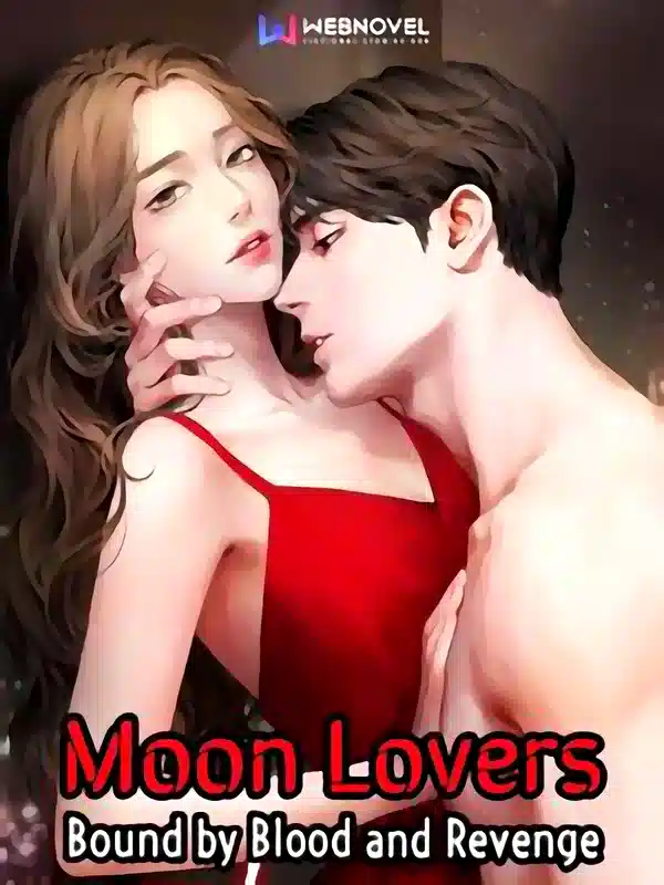 Moon Lovers: Bound by Blood and Revenge novel cover