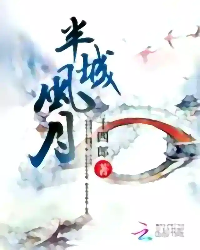 Bancheng Fengyue novel cover