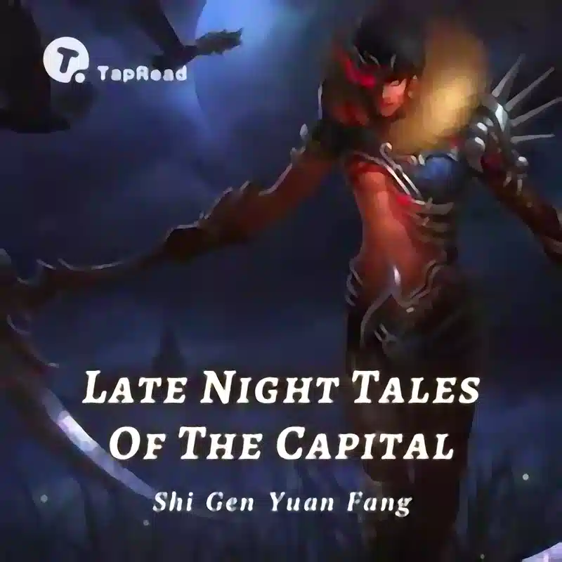 Late Night Tales Of The Capital cover