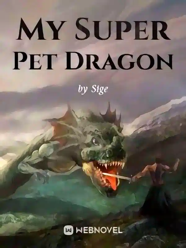 My Super Pet Dragon novel cover