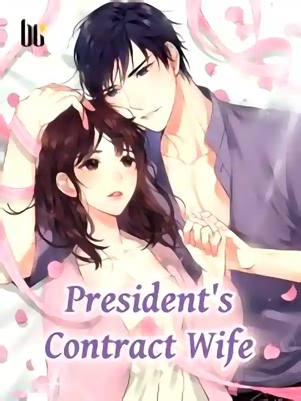 President's Contract Wife novel cover