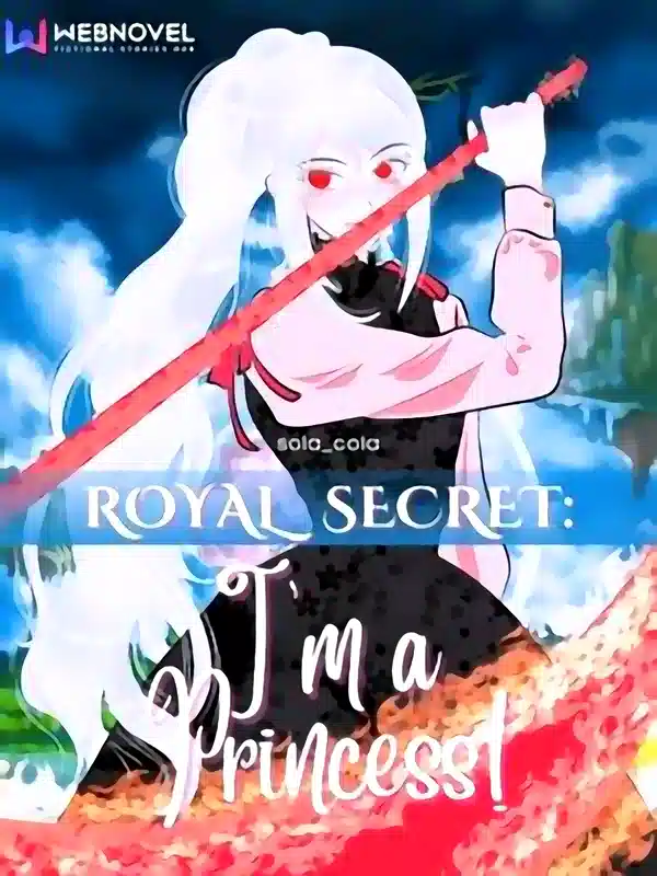 Royal Secret: I'm a Princess! novel cover