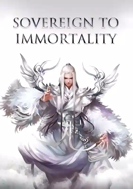 Sovereign to Immortality novel cover