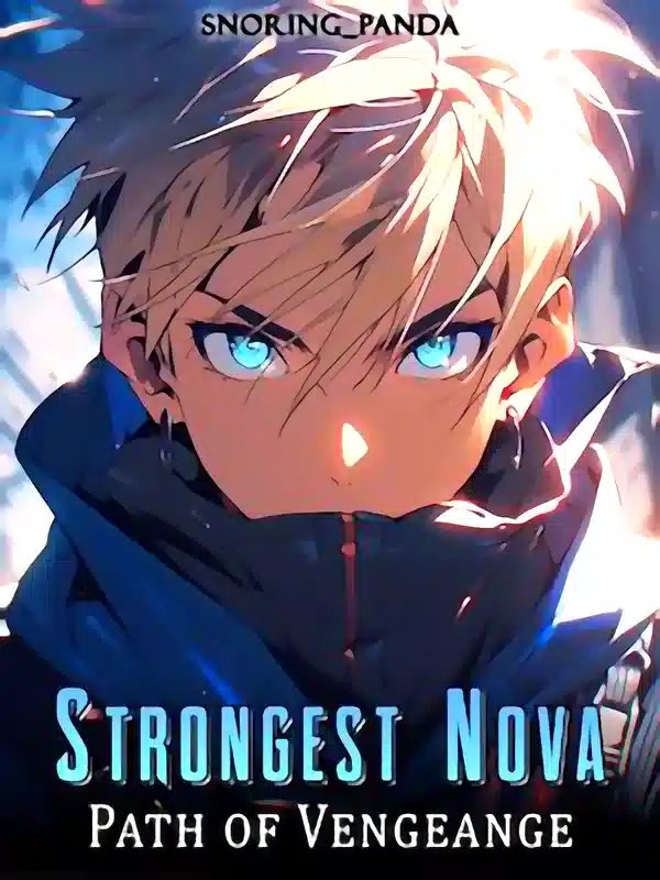 Strongest Nova: Path of Vengeance novel cover