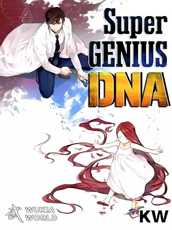 Super Genius DNA novel cover