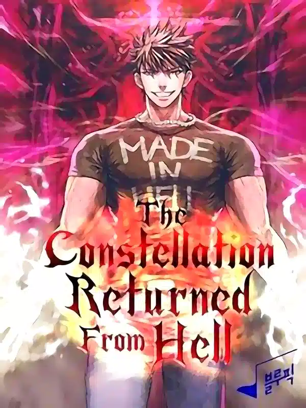 The Constellation Returned From Hell novel cover