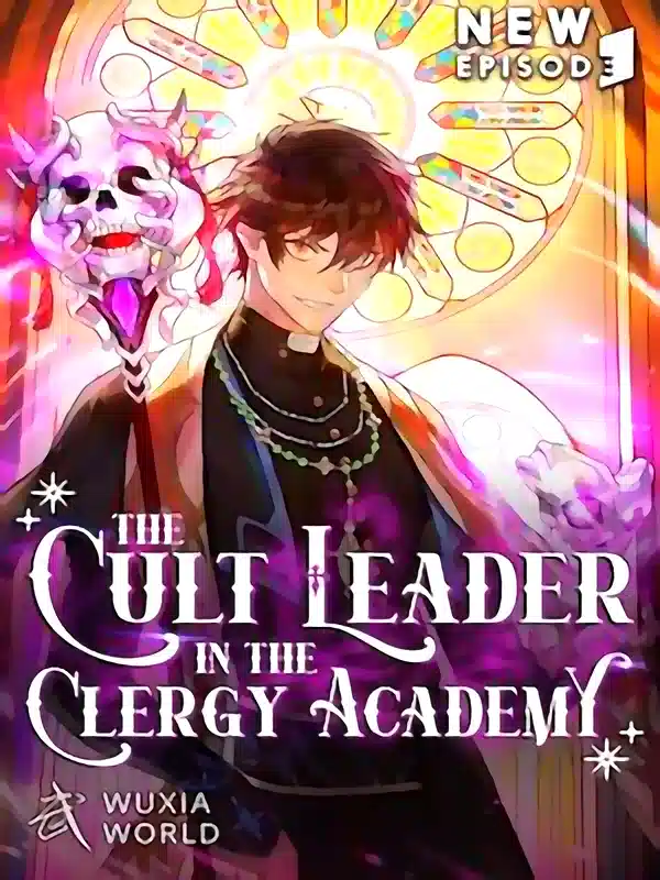 The Cult Leader in the Clergy Academy cover