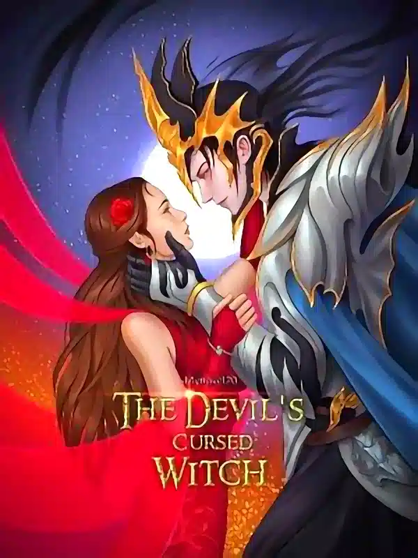 The Devil's Cursed Witch novel cover