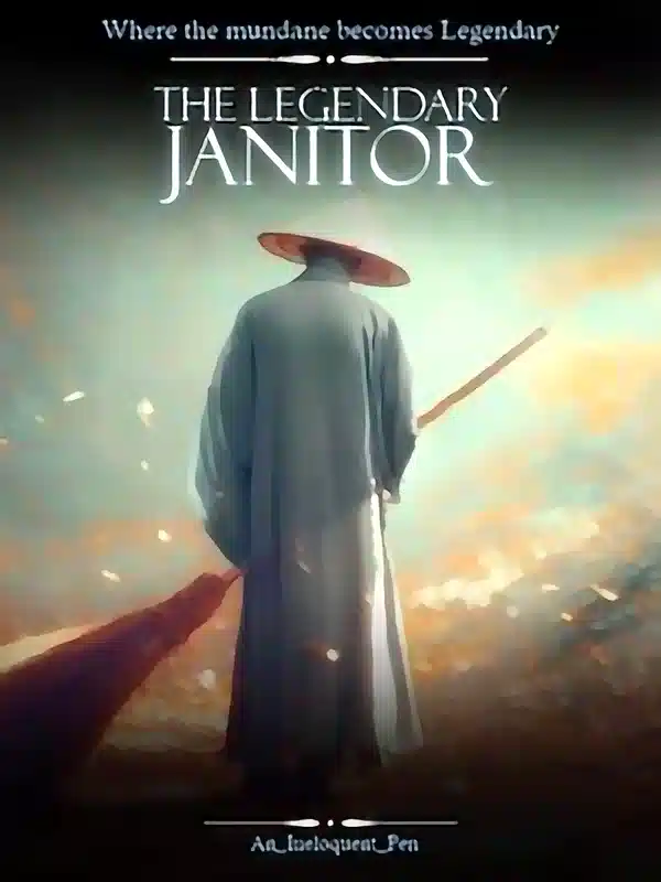 The Legendary Janitor novel cover