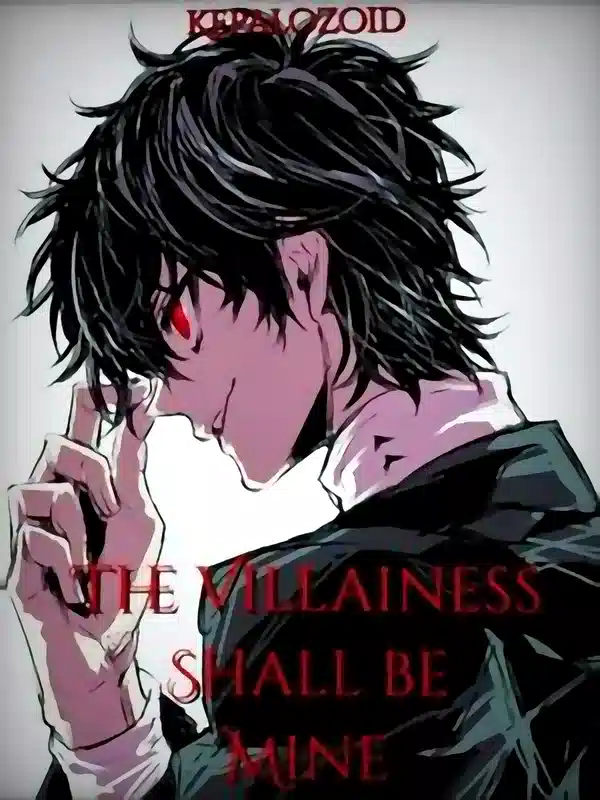 The villainess shall be mine novel cover