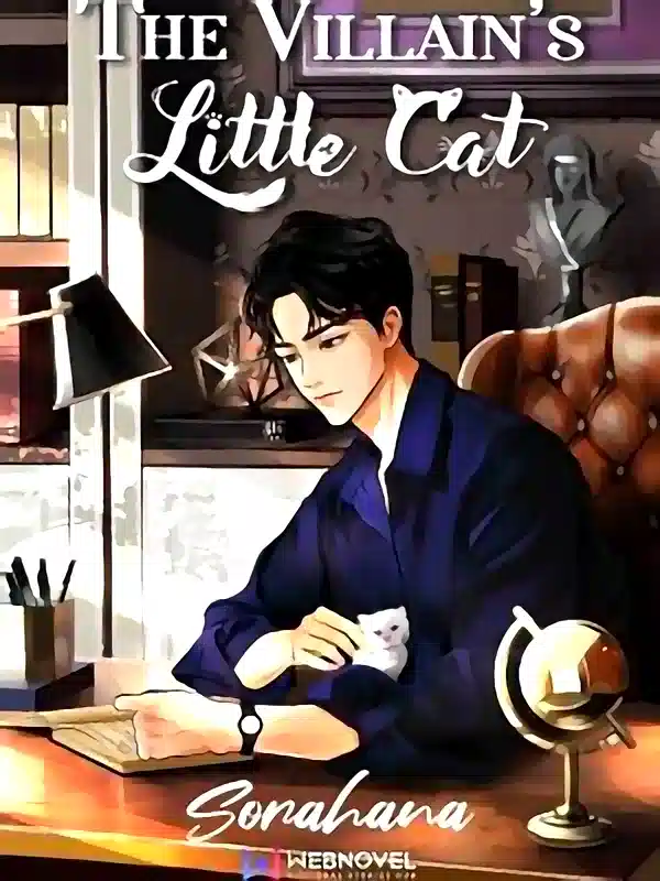 The Villain's Little Cat novel cover