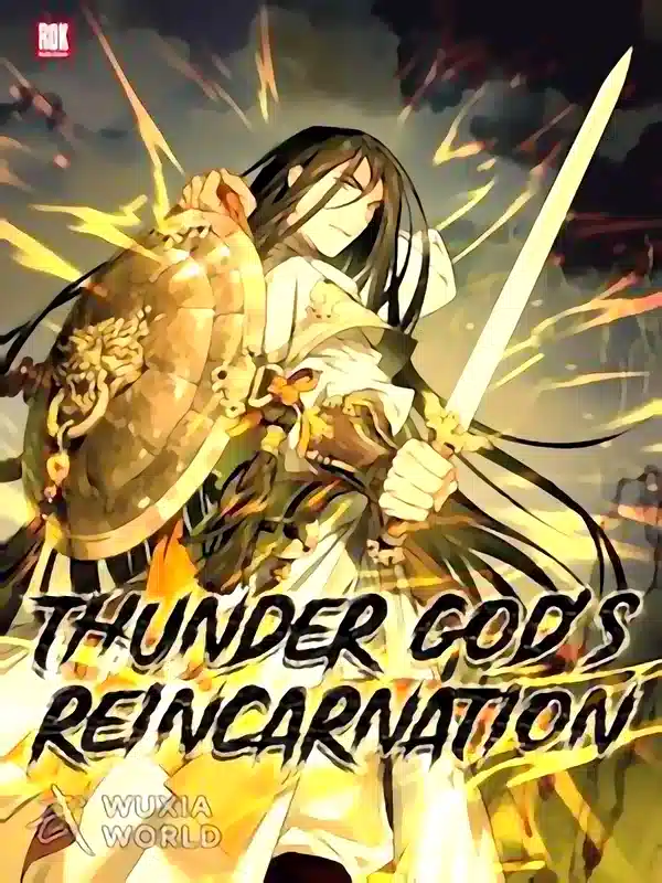 Thunder God's Reincarnation novel cover