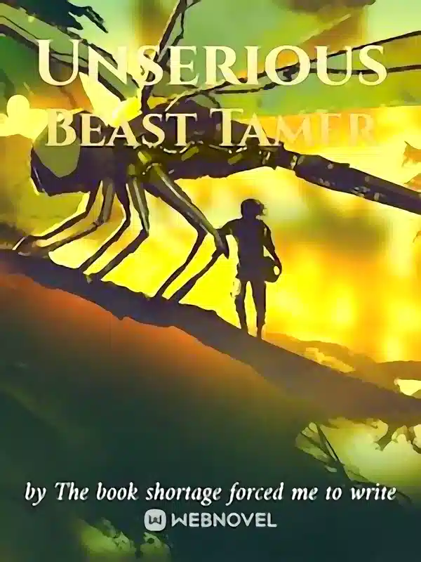 Unserious Beast Tamer novel cover