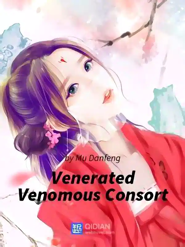 Venerated Venomous Consort novel cover