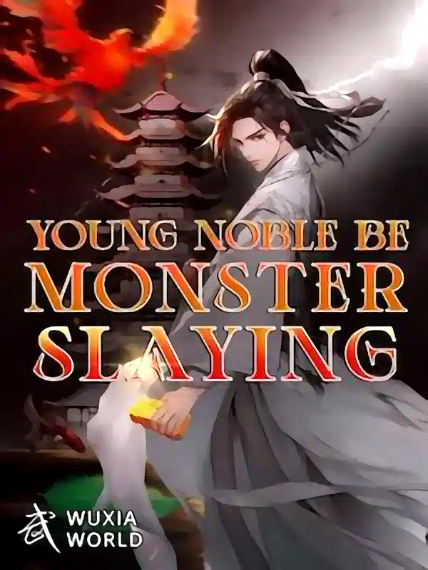 Young Noble Be Monster Slaying novel cover